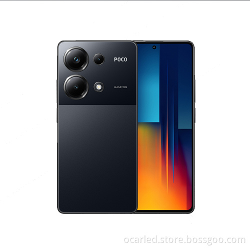 Global POCO M6 Pro 6.67\" AMOLED 5000mAh 67W Fast Charging 12GB RAM 512GB ROM 4G Smartphone